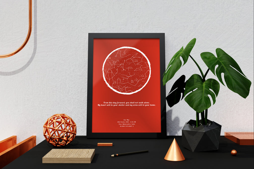 Custom Star Map Poster