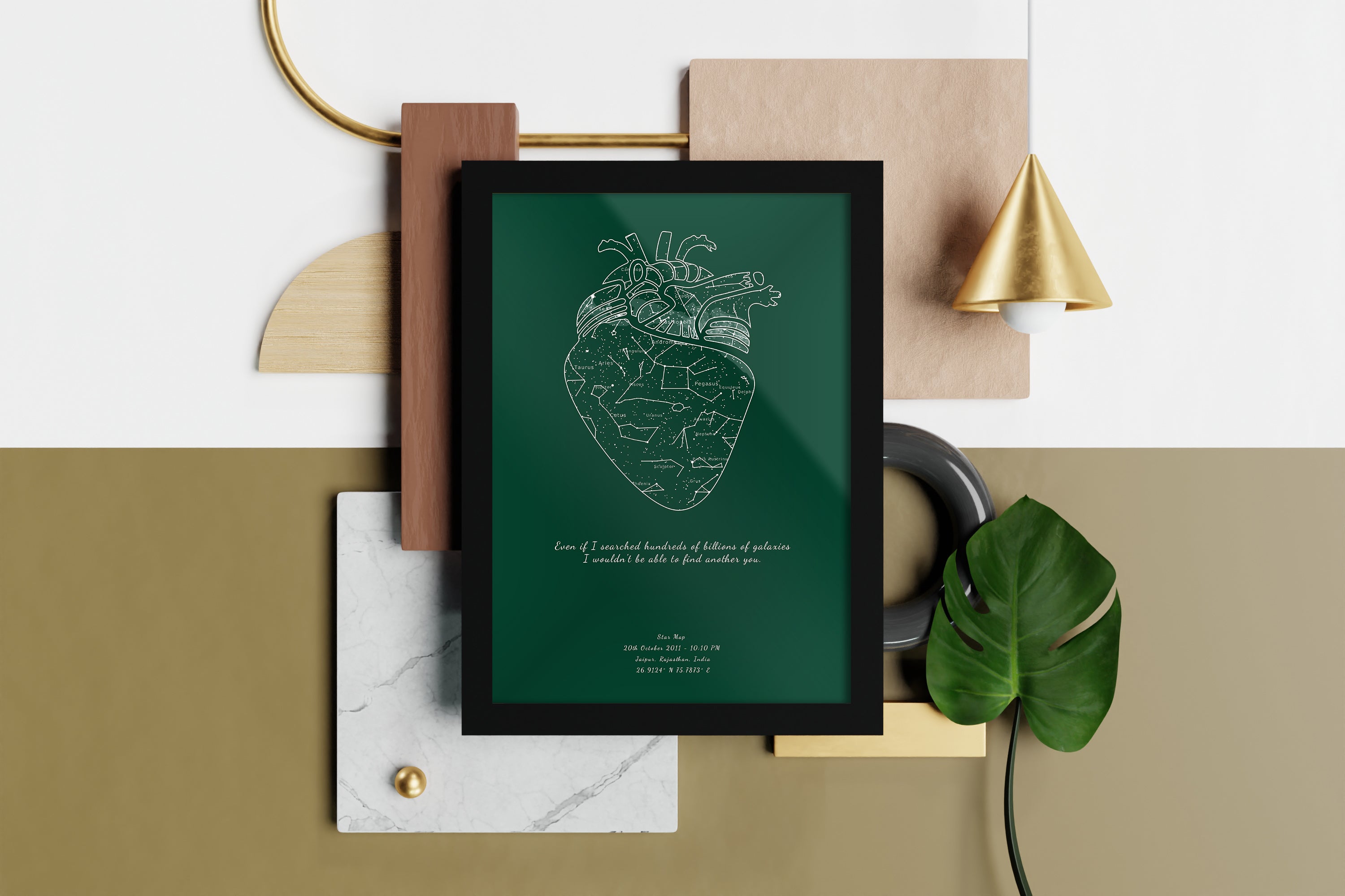Custom Star Map Poster