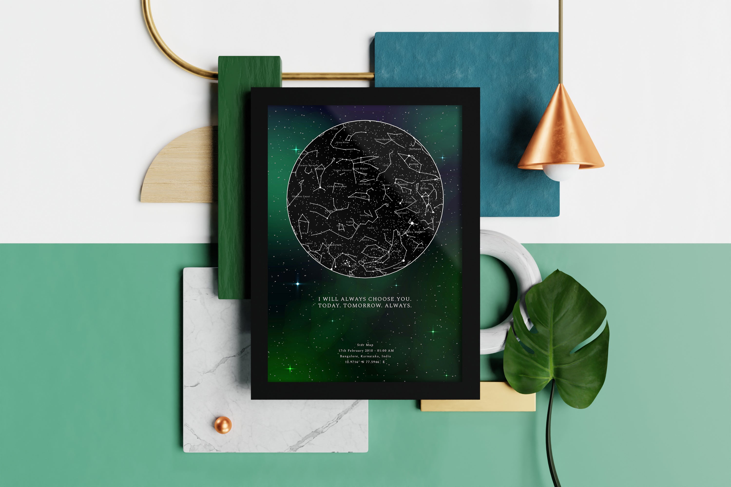 Custom Star Map Poster