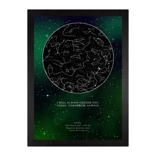 Custom Star Map Poster
